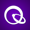 Quranium purple Q logo for quantum-secure Layer 1 blockchain presale.