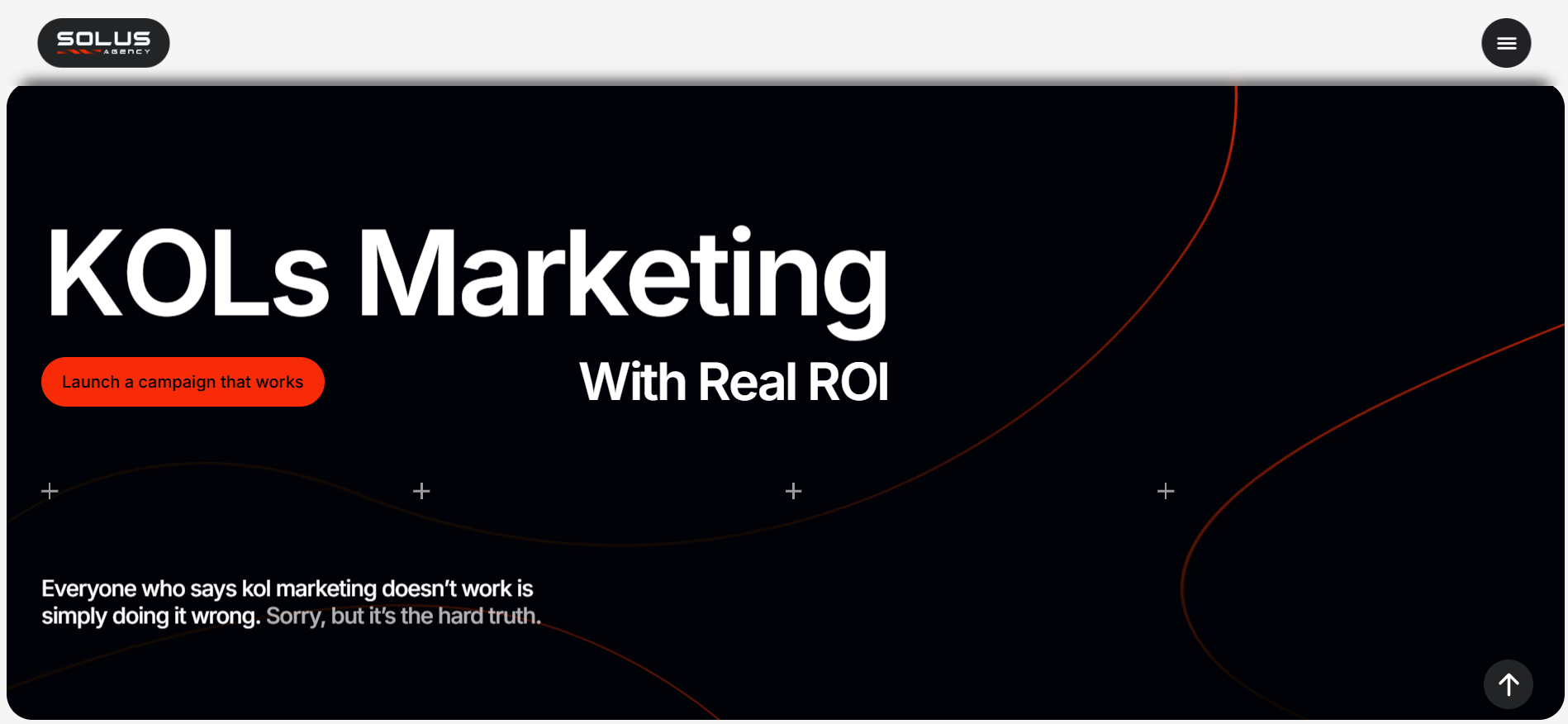 منصة تسويق KOL لوكالة Solus التي تقدم خدمات وكالة PPC مع ROI قابل للقياس للعلامات التجارية للويب3.