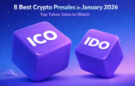 Лучшие предпродажи криптовалют за январь 2026 года, в которых представлены ICO и IDO-кубы, представляющие лучшие продажи токенов, в которые стоит инвестировать в этом месяце.