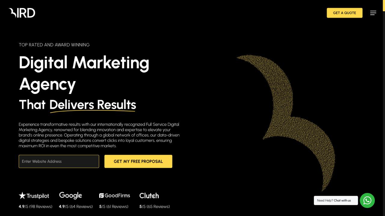 Le site web de Bird Marketing présente des solutions de marketing pour les casinos, plusieurs fois récompensées, avec des informations alimentées par l'IA, des analyses avancées et des services complets de publicité pour les jeux d'argent pour les opérateurs mondiaux.