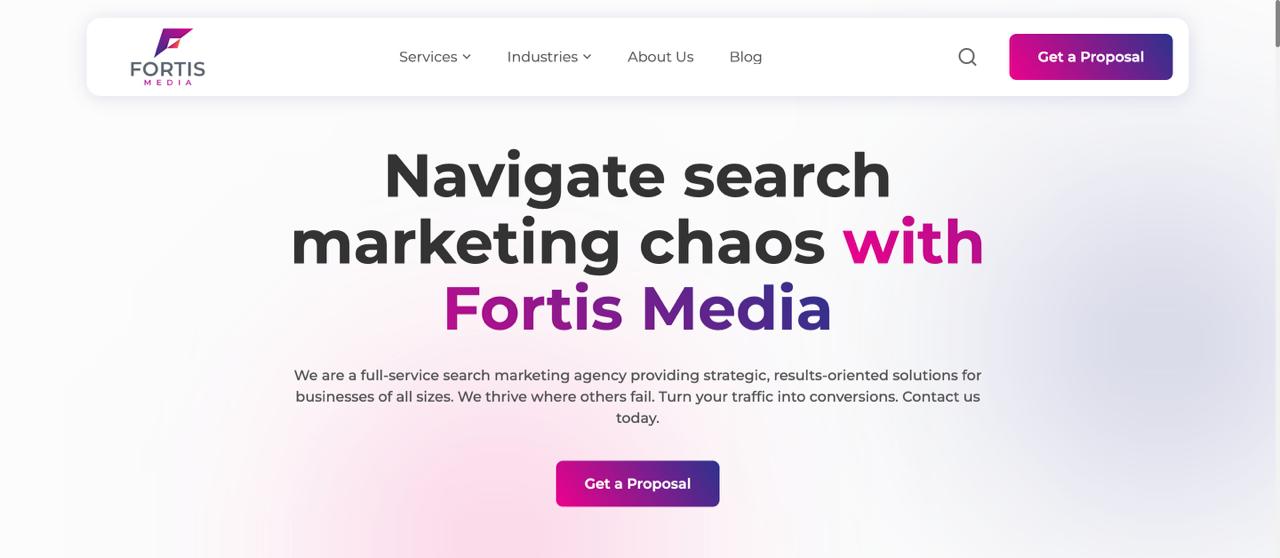 La plateforme Fortis Media propose des services de référencement technique pour les opérateurs de casinos, avec une recherche de mots-clés alimentée par l'IA, des stratégies de croissance organique et un marketing iGaming axé sur la conformité dans toute l'Europe.