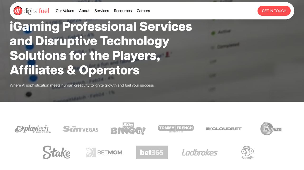 La plateforme Digital Fuel propose des services de marketing améliorés par l'IA pour les opérateurs de casino avec des flux de travail automatisés, l'optimisation du référencement et des solutions iGaming complètes sur les marchés réglementés.