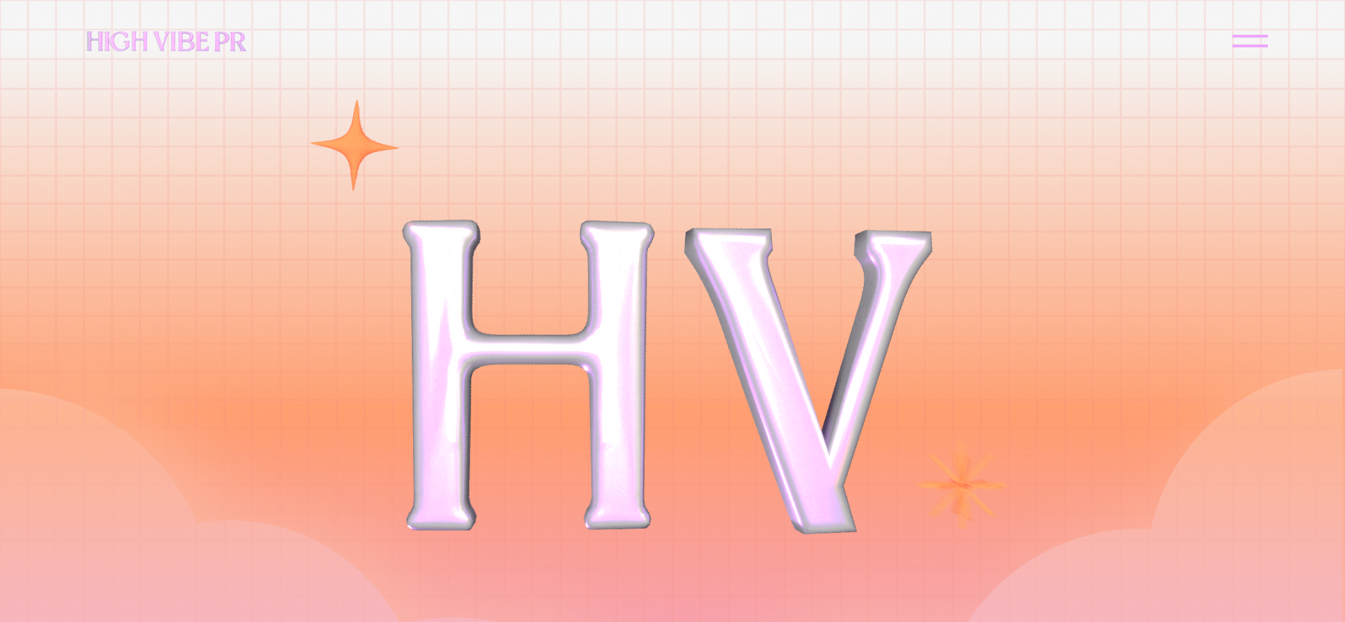 علامة High Vibe للPR البسيطة لشركة الاستشارات التسويقية للذكاء الاصطناعي لتحسين البحث عن الذكاء الاصطناعي وتسويق الرؤية LLM.