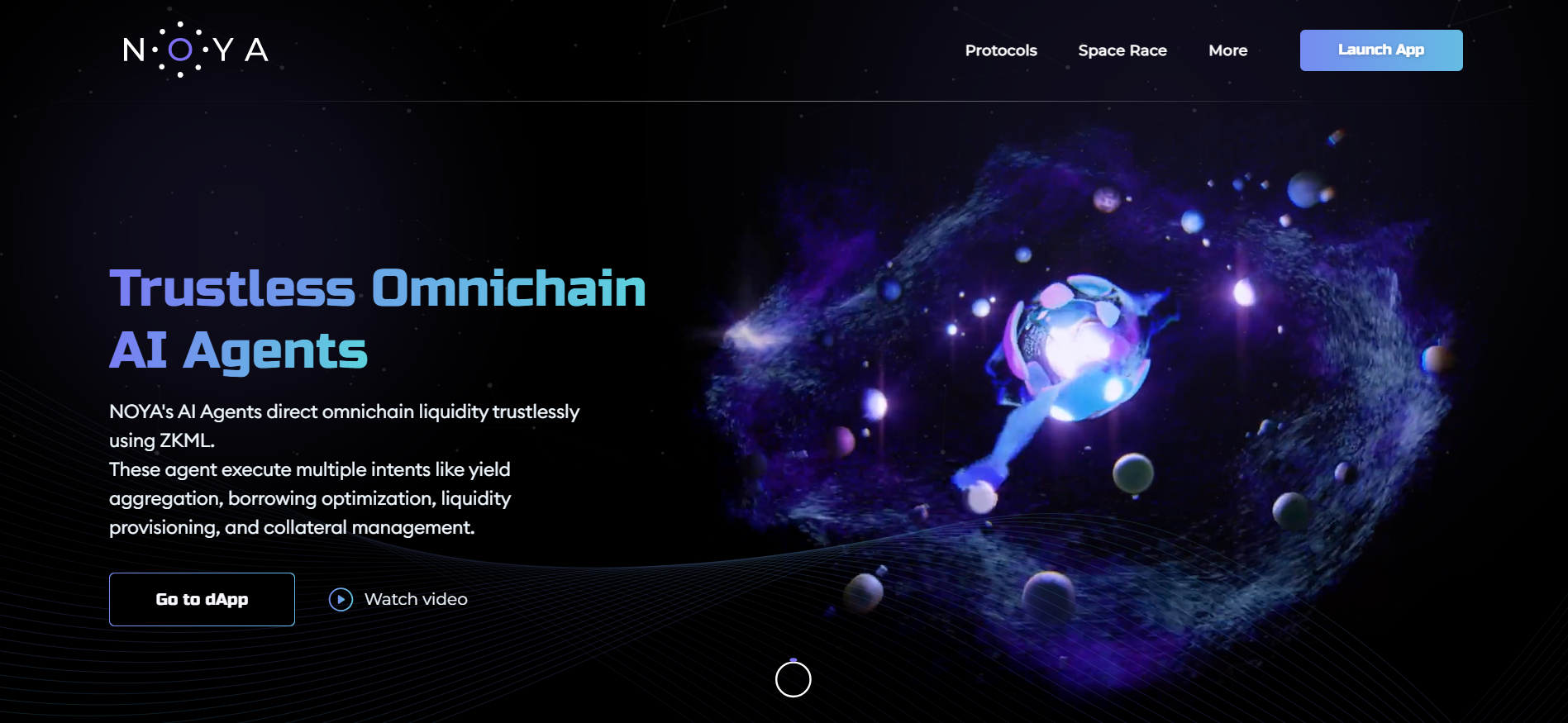 Noya AI Agents directing omnichain liquidity trustlessly using ZKML for automated DeFi yield crypto presale February 2026.