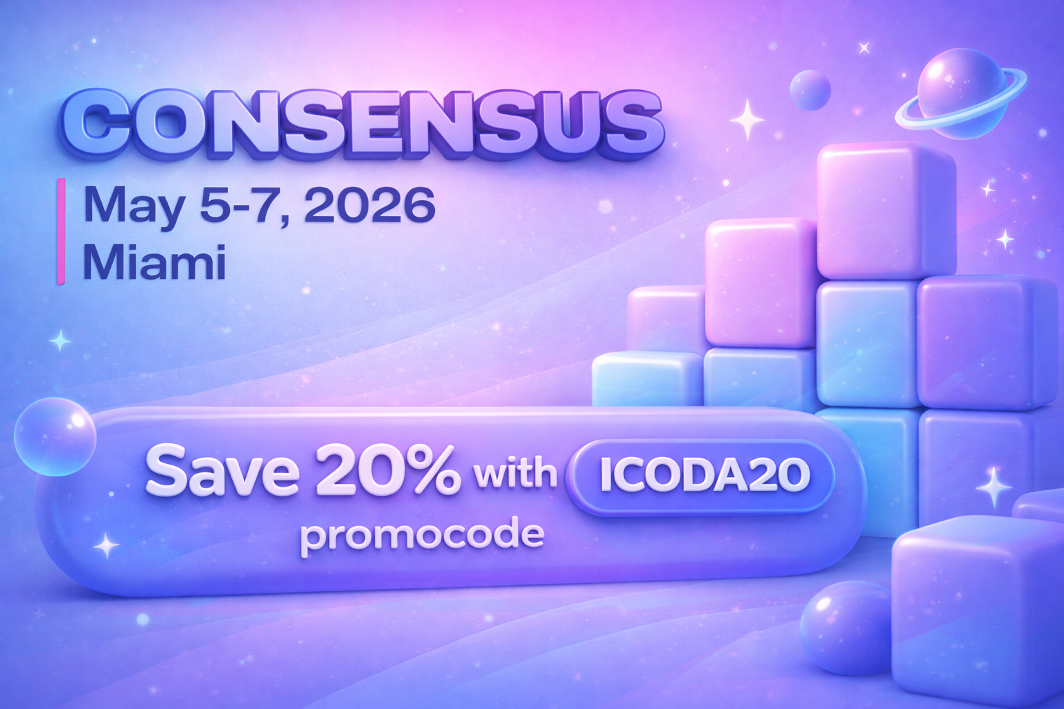 Consensus 2026 Miami