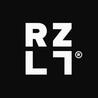 RZLT logo AI-native Web3 marketing agency