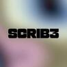 SCRIB3 logo crypto creative agency for DeFi