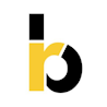 ReBlonde logo — stylized rb monogram in black and yellow.