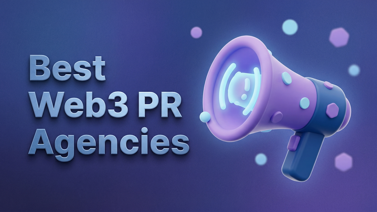 Top web3 PR agencies for crypto and blockchain projects - guide to choosing an ICO PR firm.