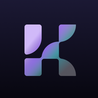 Krain AI logo, AI agent marketplace and infrastructure layer on Base.
