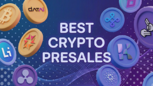 أفضل عمليات البيع المسبق للعملات المشفرة في أبريل 2026، والتي تضم أفضل مشاريع الرموز المميزة IDO بما في ذلك Datai Network وDigiMaaya وMultichainZ وKrain AI وKazar التي استعرضتها ICODA.