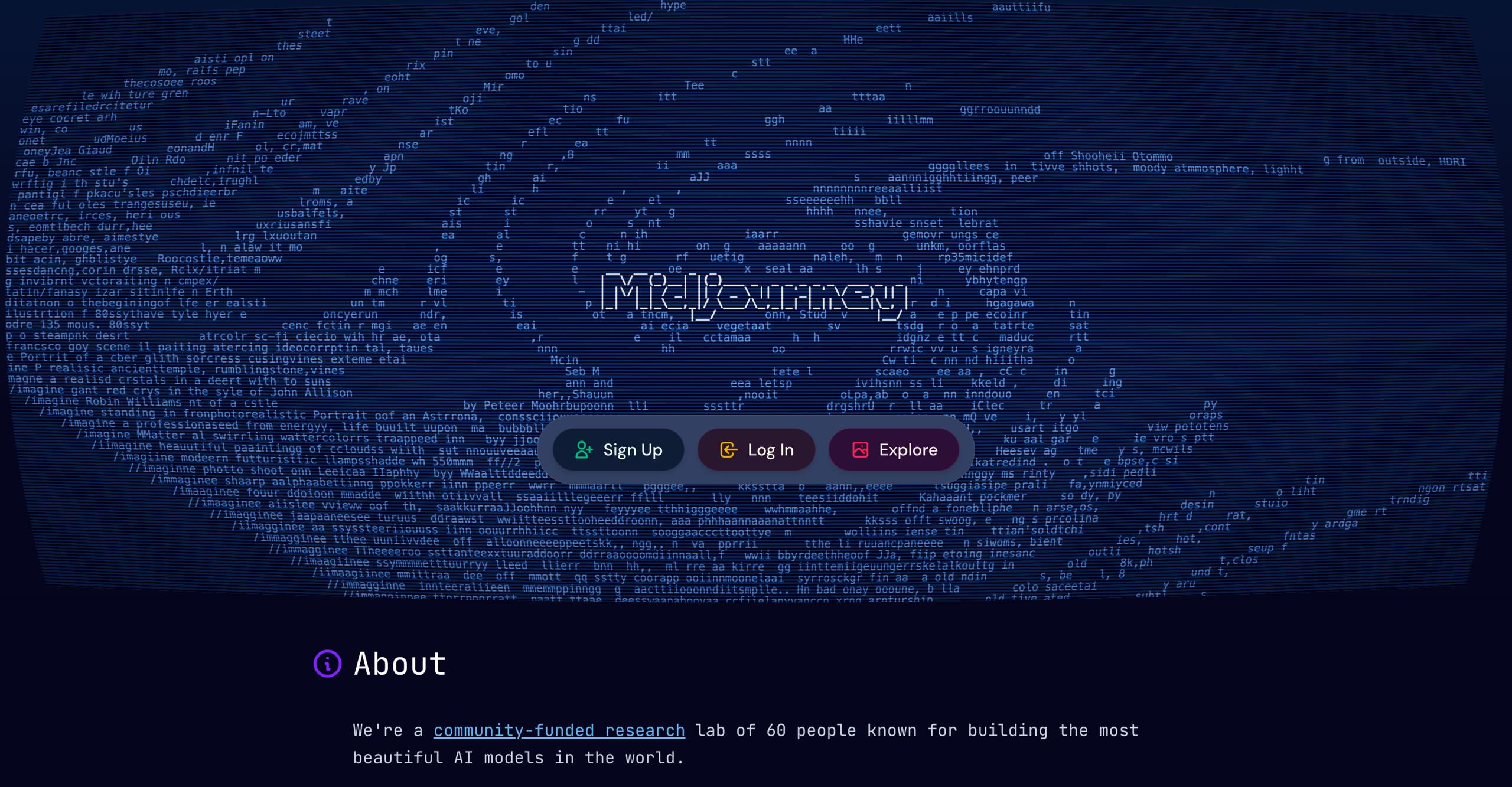 Midjourney generative AI image creation platform — photorealistic visuals, style references, and brand-ready assets