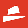 Bugsy Empire iGaming paid media agency logo — red square with white fedora icon.