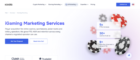 igaming seo consultant