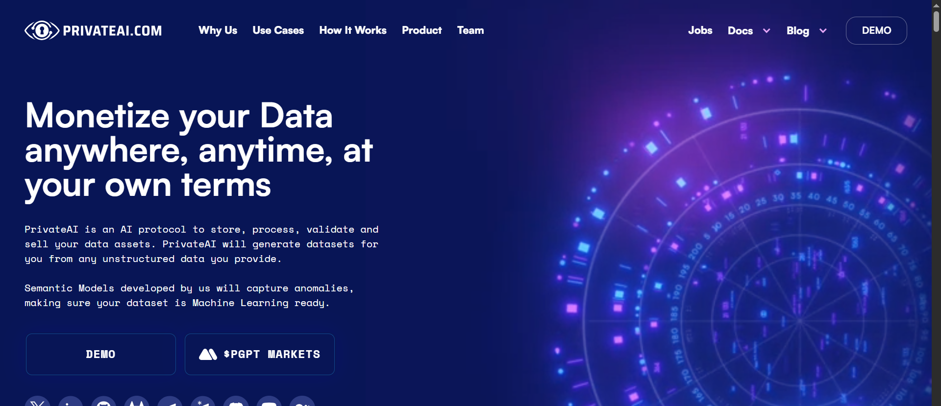 بروتوكول PrivateAI لتحقيق الدخل من البيانات باستخدام التعلم الآلي الآمن FHE - أفضل عمليات البيع المسبق للعملات المشفرة مايو 2026تقول: ابتكر نصاً بديلاً لشعارات كل مشروع ابتكر نصاً بديلاً لشعارات كل مشروع. يجب أن تكون النصوص البديلة للشعارات أقصر قليلاً من النصوص البديلة للصفحات الرئيسية.14:14رد كلود: النص البديل لشعارات المشاريعالنص البديل لشعارات المشاريع
ChimpX_logo_May_presale.jpg
شعار التطبيق الخارق ChimpX DeFAI - أفضل عمليات البيع المسبق للعملات المشفرة مايو 2026
CIDER_logo_May_presale.jpg
شعار بروتوكول تداول CIDER للذكاء الاصطناعي - أفضل العملات المشفرة قبل البيع قد
FilmFund_شعار_صندوق_فيلم_ماي.jpg
شعار ترميز أفلام FilmFund FilmFund - أفضل عملة مشفرة قبل البيع في مايو 2026
GiantAI_logo_May_presale.png
شعار الوكيل العملاق الودود العملاق للذكاء الاصطناعي - أفضل مبيعات مسبقة للعملات المشفرة مايو
Jurassic_Finance_Finance_شعار_ماي_بريسيل.jpg
شعار الحفريات الرمزية الجوراسية للتمويل الجوراسي - أفضل العملات المشفرة قبل البيع في مايو 2026
Kazar_logo_presale.jpg
شعار Kazar Games Gameverse للألعاب - أفضل تشفير مسبق مايو 2026
Privasea_AI_شعار_مايو_مسبقًا
شعار Privasea سرية الذكاء الاصطناعي - أفضل تشفير مسبق مايو 2026
شعار_شعار_مايو_مايو_مسبقًا
شعار بروتوكول برايفت إيه آي دي ساي الخاص - أفضل تشفير مسبق مايو 2026 برايفت إيه آي_شعار_مايو.jpg شعار بروتوكول برايفت إيه آي دي ساي - أفضل تشفير مسبق مايو.