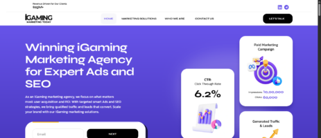 igaming seo consulting
