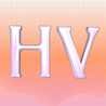 High Vibe PR boutique Web3 gaming PR agency gradient pink-orange logo with bold HV initials.