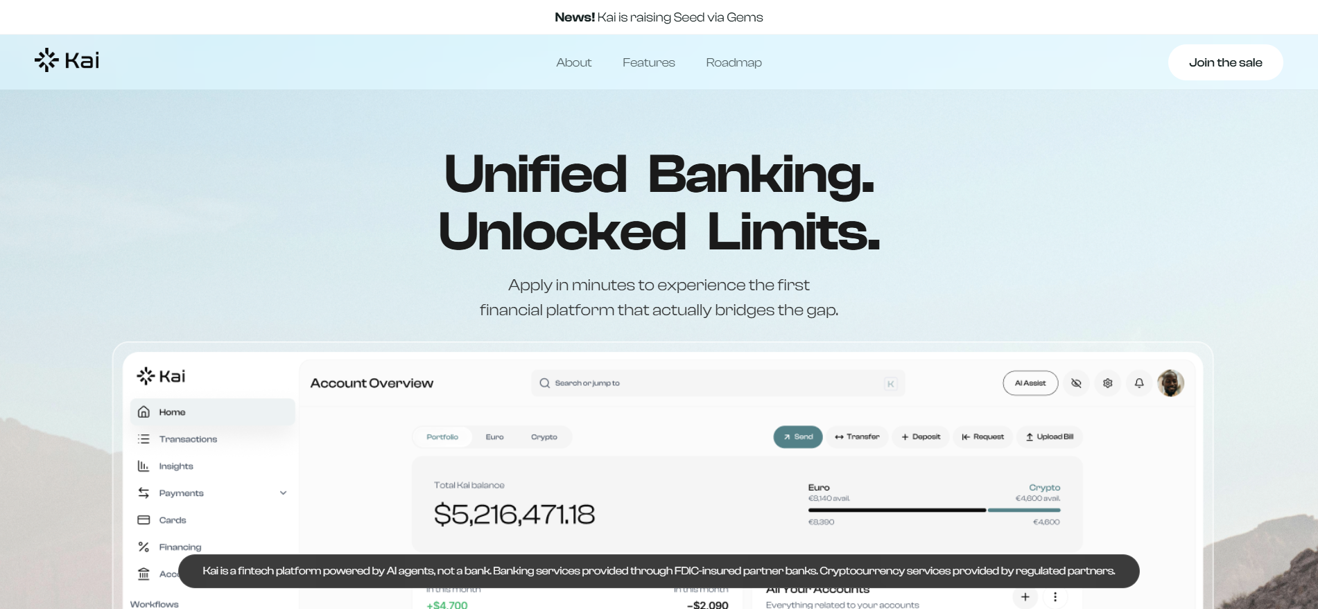 منصة KAI للخدمات المصرفية الموحدة تربط العملات الورقية والمشفرة بوكلاء الذكاء الاصطناعي، وهي من أفضل عمليات البيع المسبق للعملات المشفرة في يونيو 2026.
