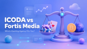 ICODA vs. Fortis Media: Welche iGaming-Marketingagentur passt zu Ihrem Unternehmen?