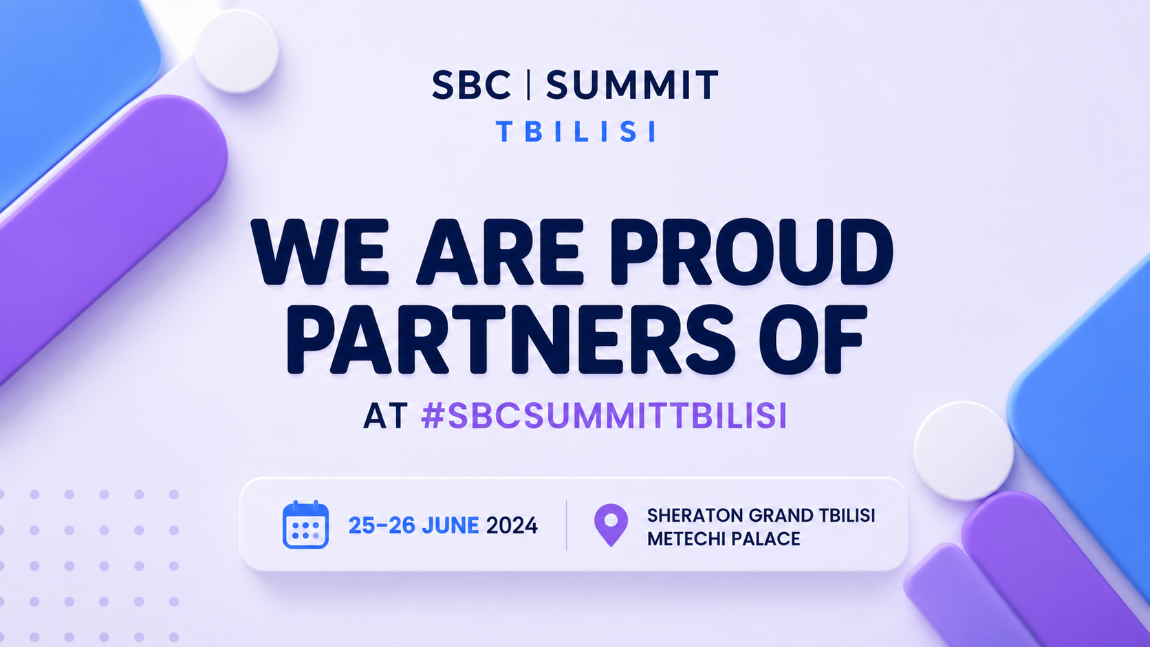 SBC Summit Tbilisi 2026