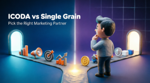 ICODA vs. Single Grain: Which Agency Fits Your Crypto or iGaming Project?