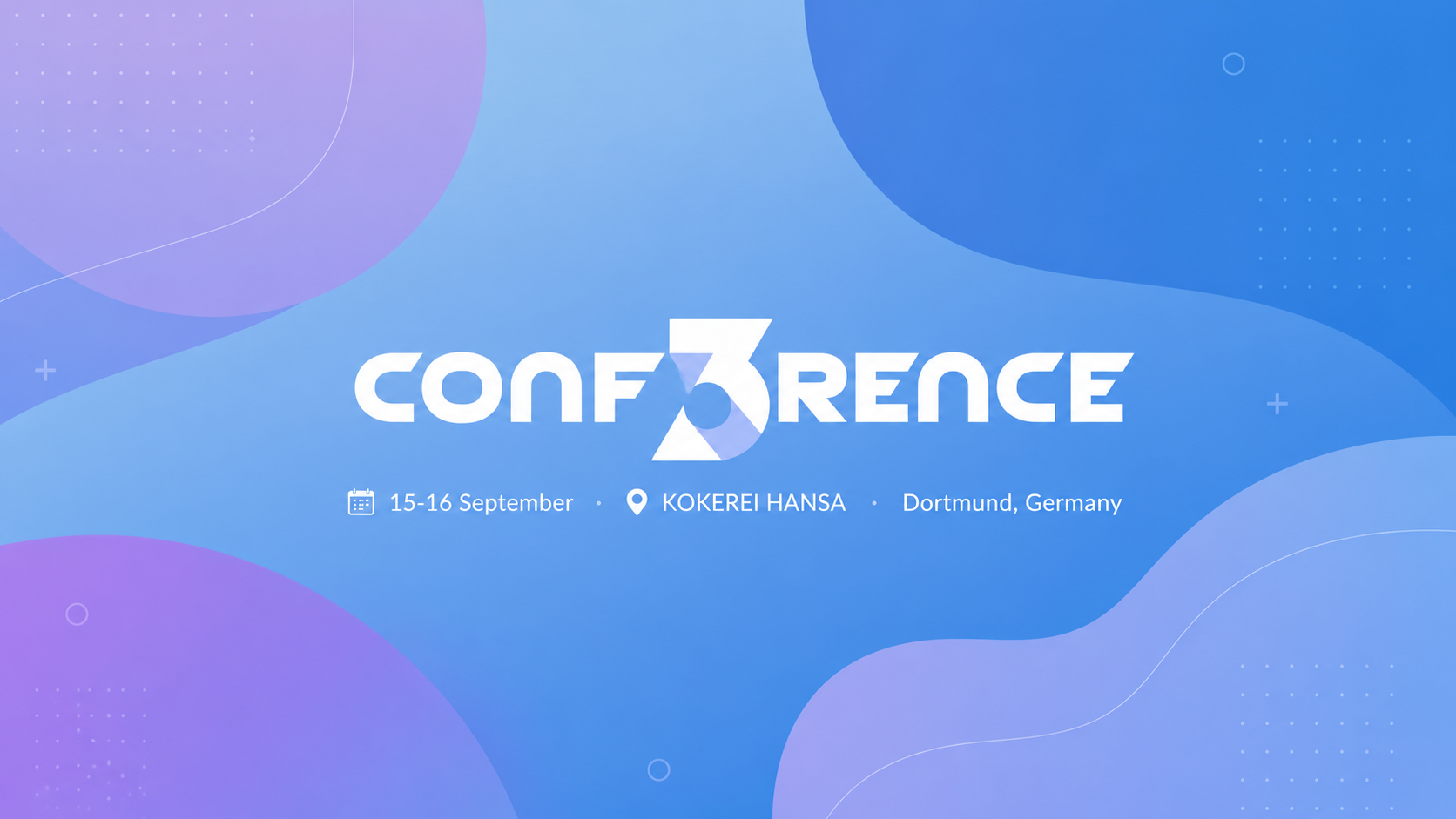 CONF3RENCE 2026