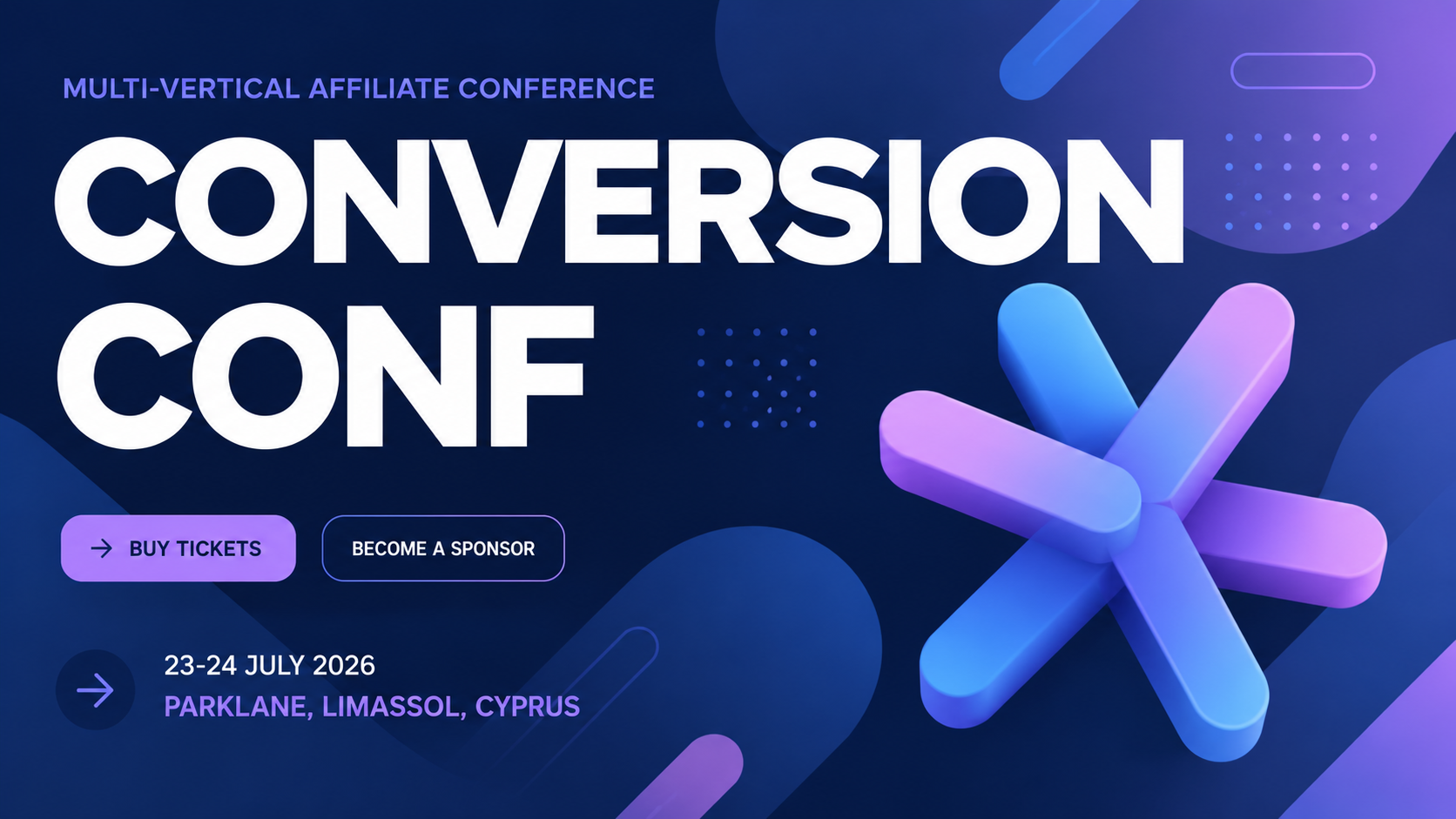 Conversion Conf Cyprus 2026