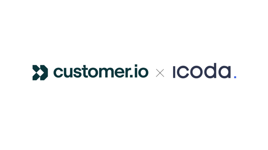 Customer.io x ICODA partnership announcement cover image