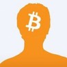 Telegram avatar for LegendsAlphas: an orange silhouette of a head with a white Bitcoin symbol across the forehead.