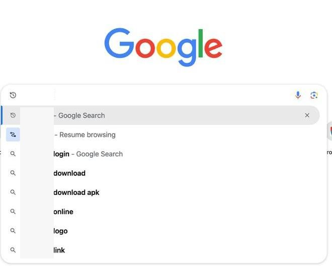 Google autocomplete for a crypto casino brand clone showing login, download, apk, online, logo, link — no scam-related suggestions.