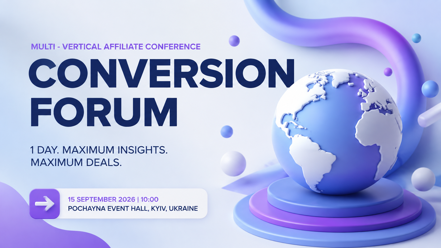 Conversion Forum Kyiv 2026