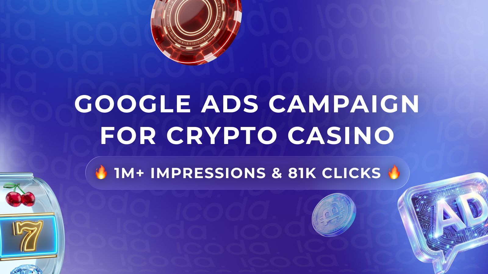 iGaming PPC Agency: 1M+ Impressions
