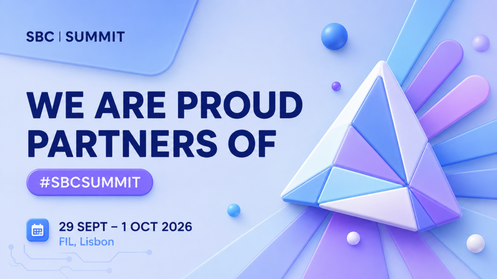 SBC Summit Lisbon 2026 banner