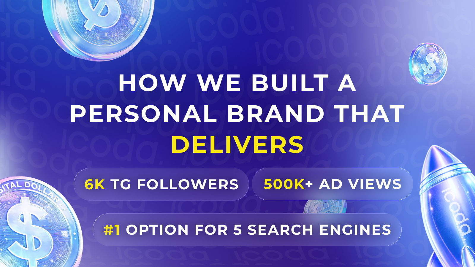 6,682 Telegram Followers Fuel B2B Trust