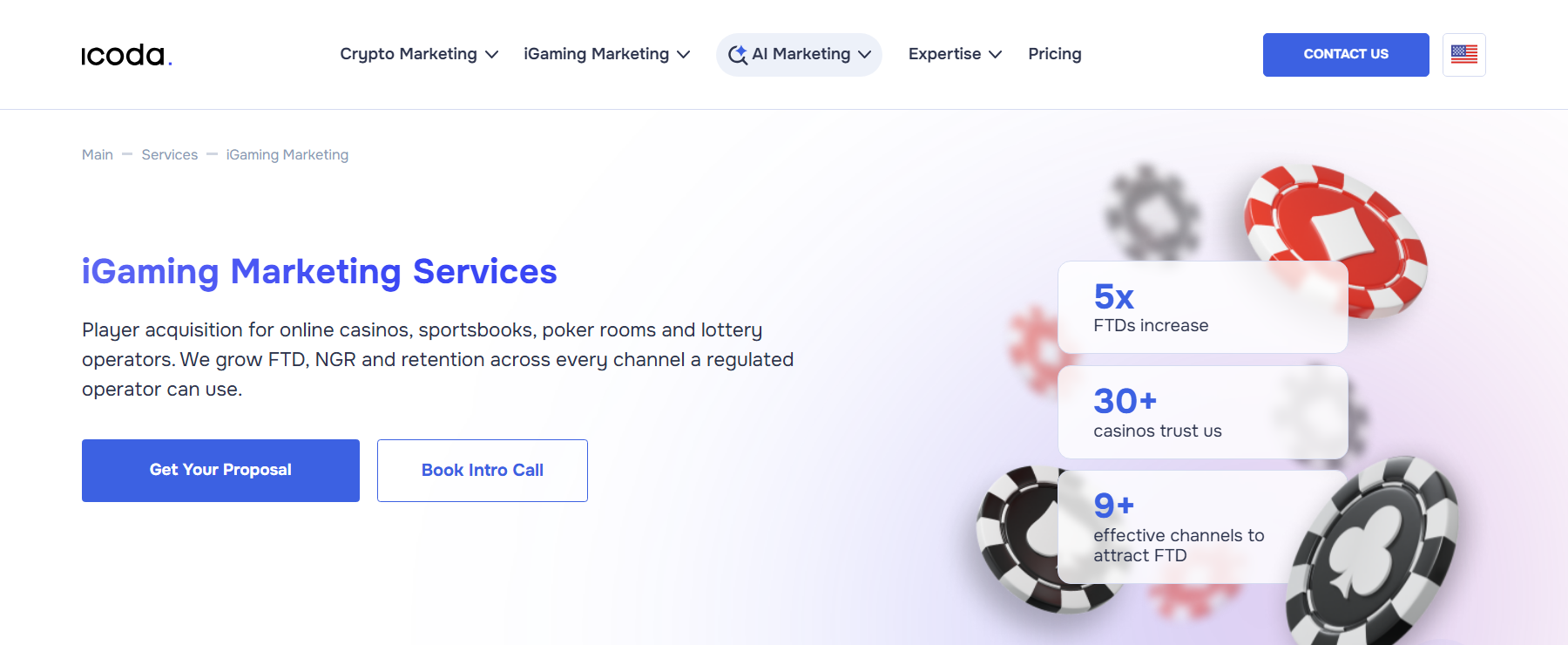 All-in-one iGaming marketing.