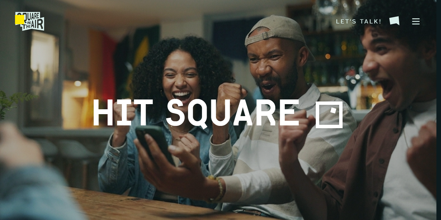 Square in the Air branding and PR agency.