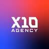 X10 Agency crypto PR agency logo