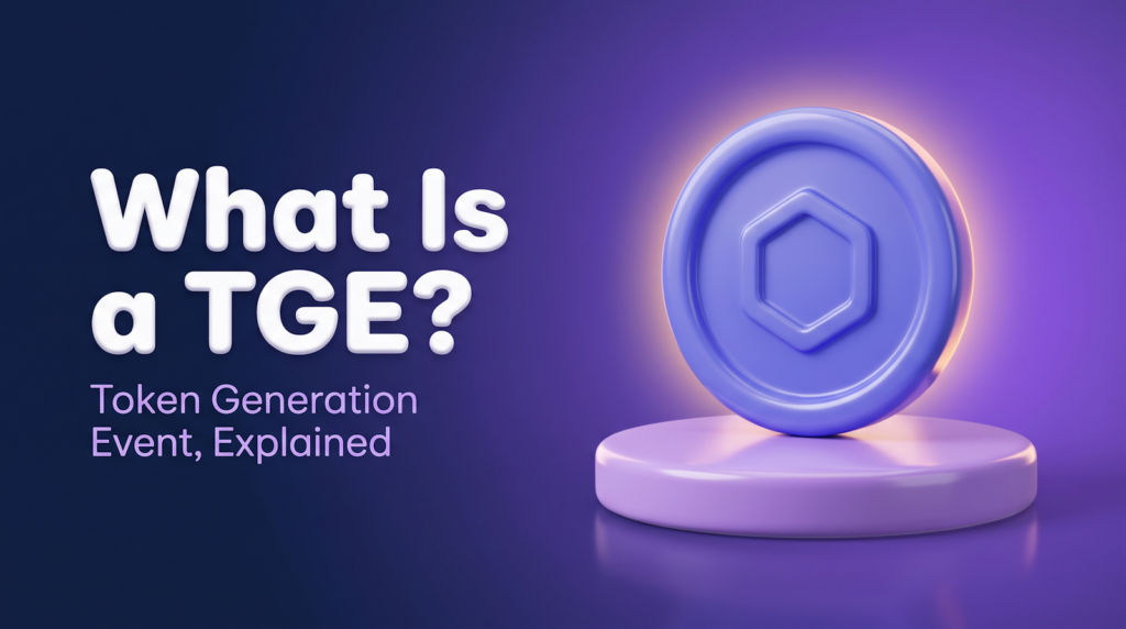 What Is a TGE in Crypto